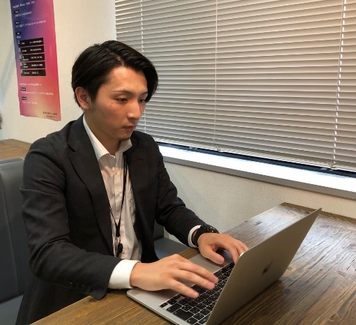 仕事の様子