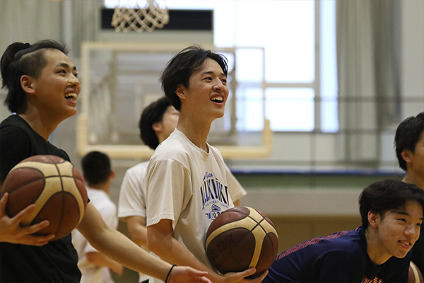 男子バスケットボール部