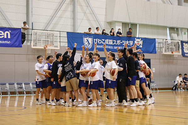 女子バスケットボール部