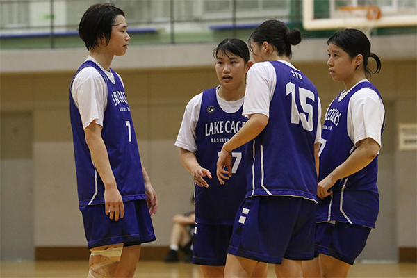 女子バスケットボール部